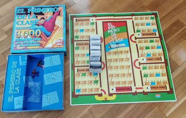 Juego El Primero de la Clase