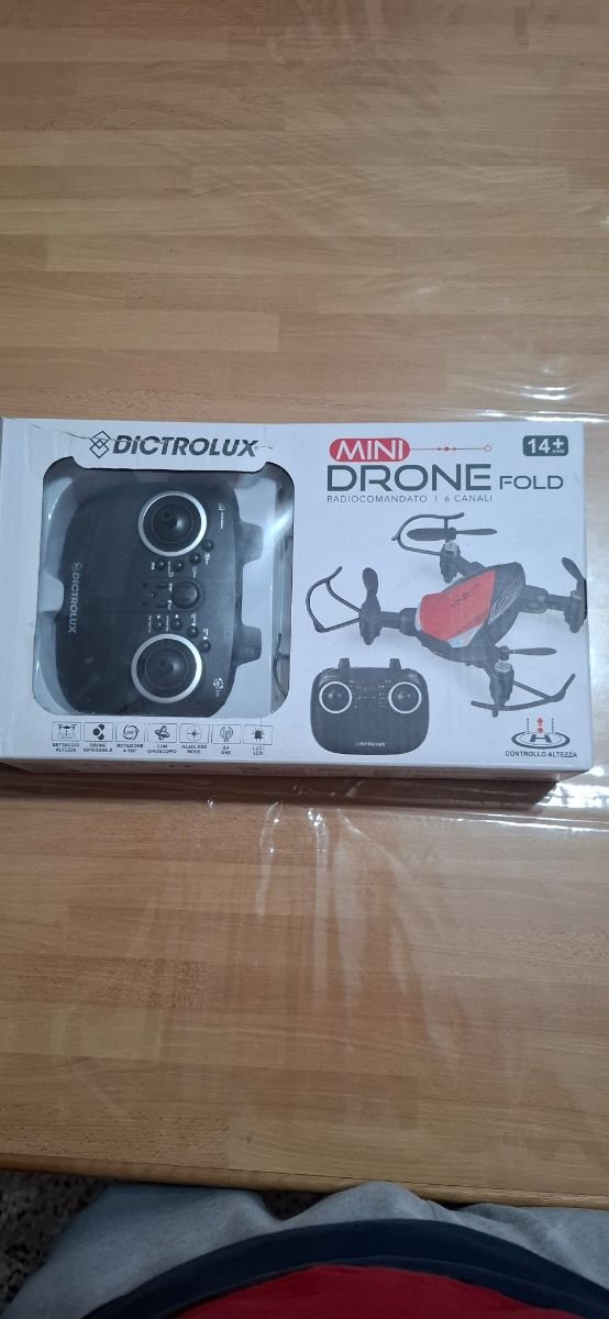 Mini Drone Fold DictoluX giocattolo