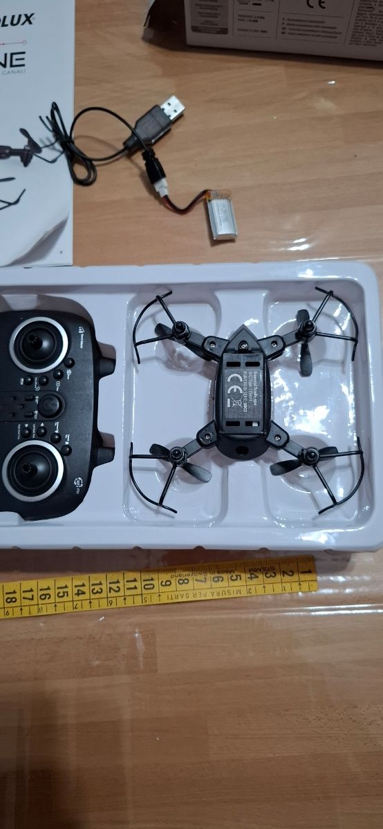 Mini Drone Fold DictoluX giocattolo