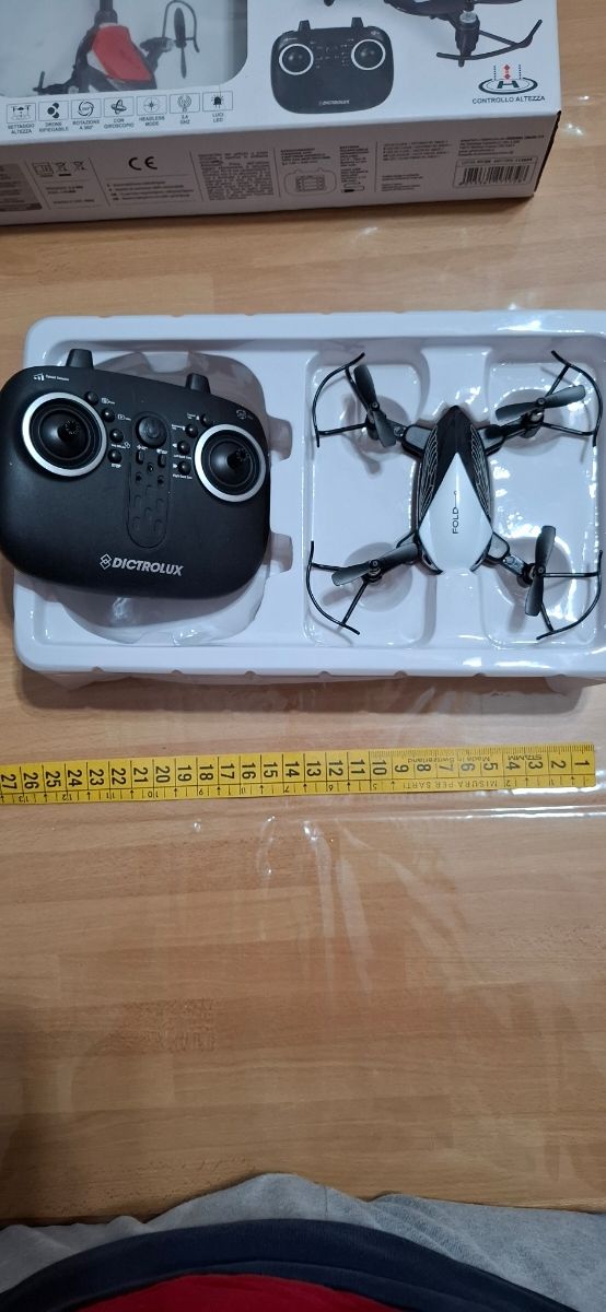 Mini Drone Fold DictoluX giocattolo