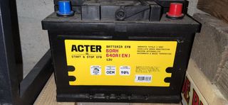 Batteria Auto 12V 60AH start and stop