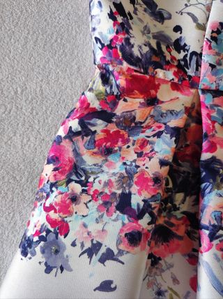 Vestido fiesta 