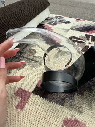 Vasi in vetro | Supporto metallo