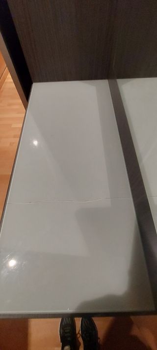 Mueble recibidor con espejo