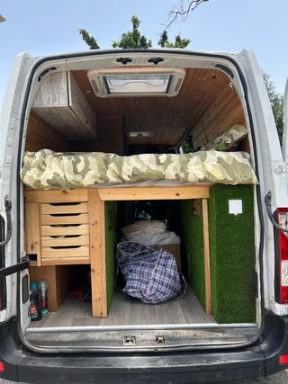  furgoneta camper L3H2