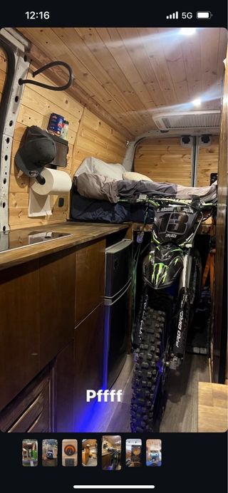  furgoneta camper L3H2