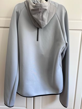 Chaqueta New Balance running azul
