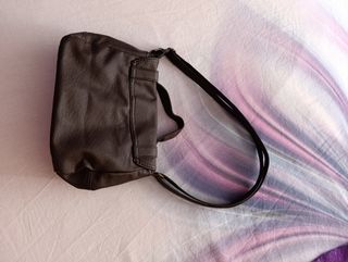 Bolso étnico marrón