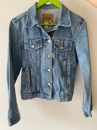 Cazadora vaquera mujer talla S