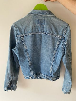 Cazadora vaquera mujer talla S
