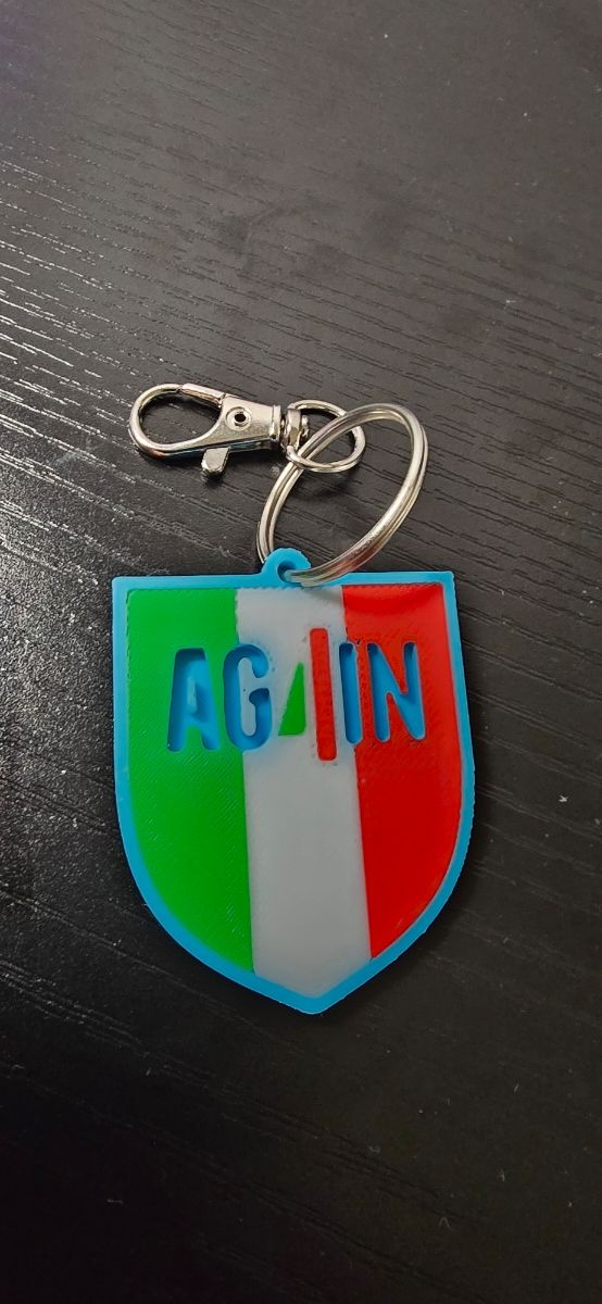 Portachiavi Napoli AG4IN