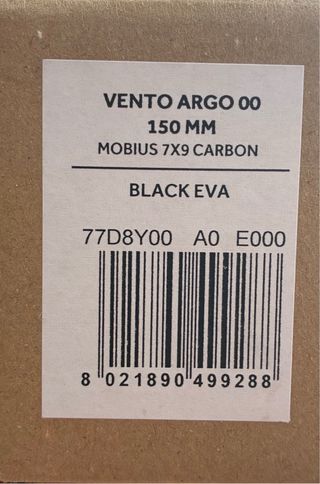 Sillín Fizik Vento Argo 00 150