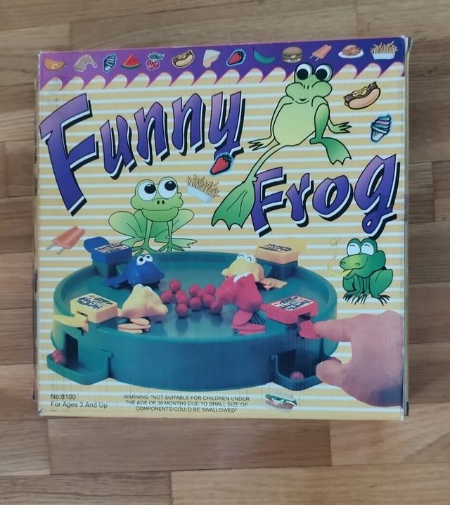 Funny Frog juego de mesa