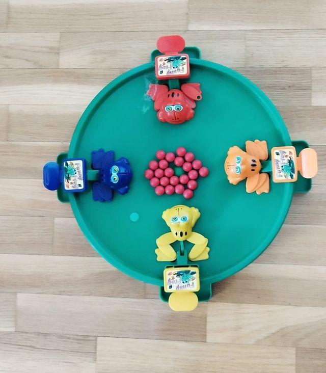 Funny Frog juego de mesa