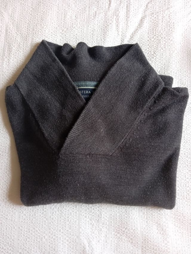 4 Jerseys hombre de Sfera, Cedar, Salsa, H&M