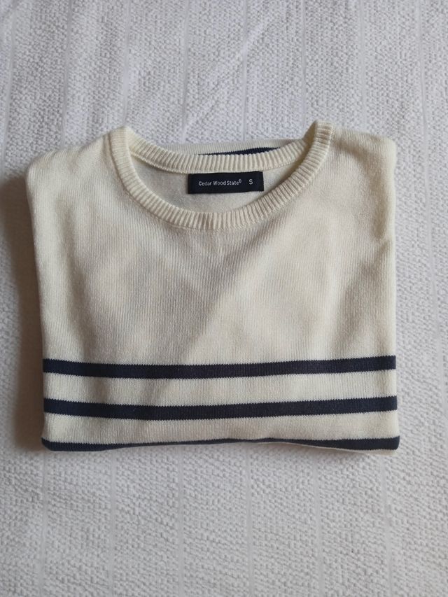 4 Jerseys hombre de Sfera, Cedar, Salsa, H&M