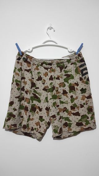 Adidas pantalones cortos chandal camuflaje