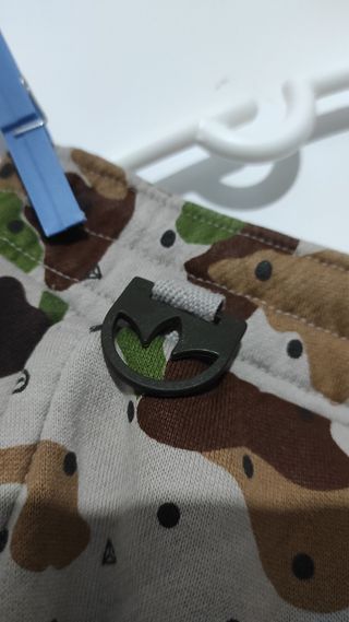 Adidas pantalones cortos chandal camuflaje