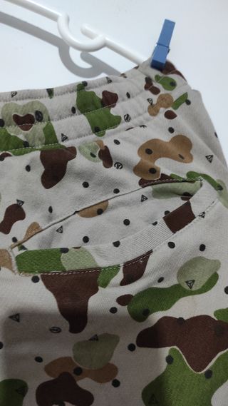 Adidas pantalones cortos chandal camuflaje