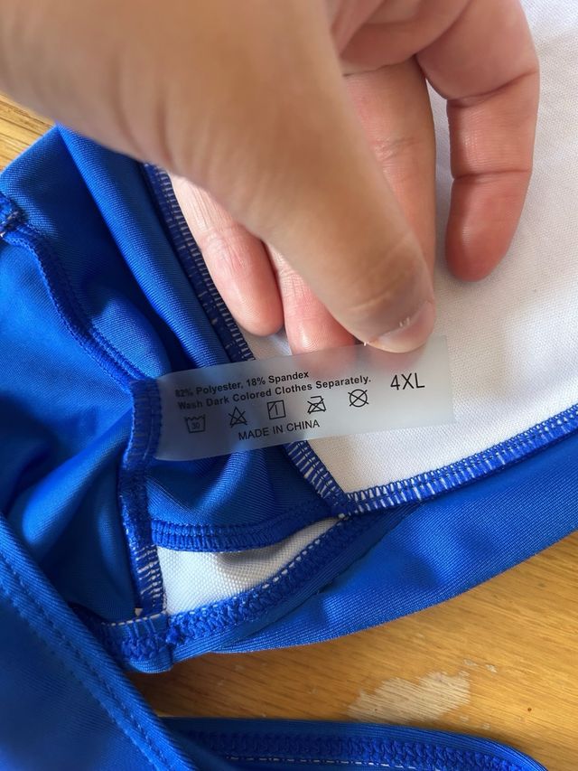 Bikini azul - Bañador azul