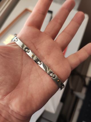 Braccialetto MEG oro argento