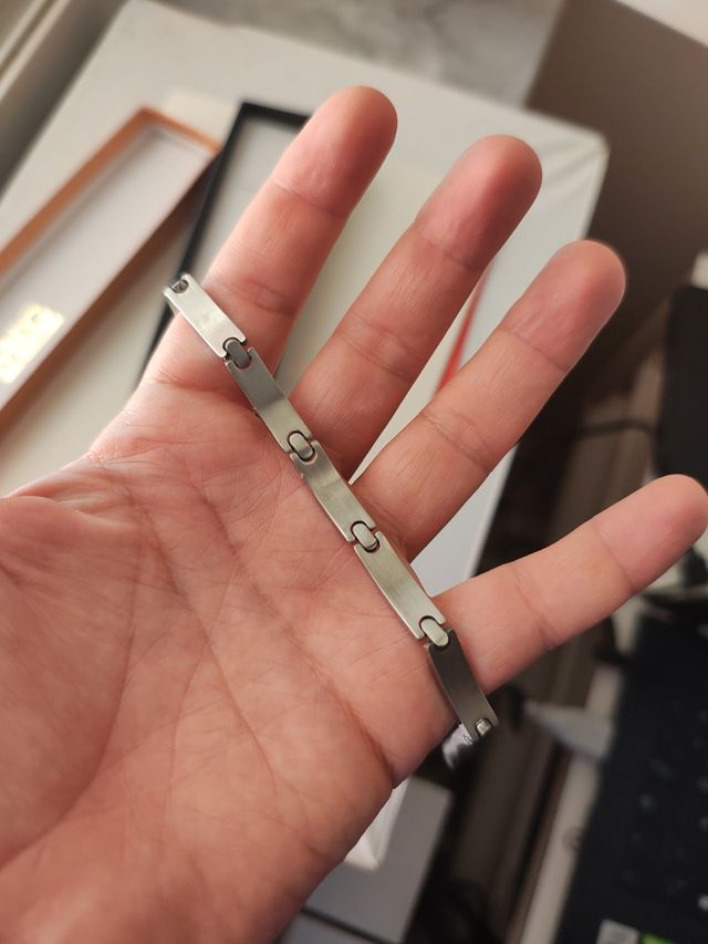 Braccialetto MEG oro argento