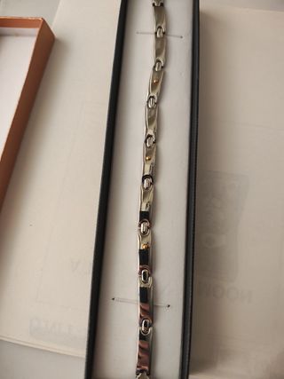 Braccialetto MEG oro argento