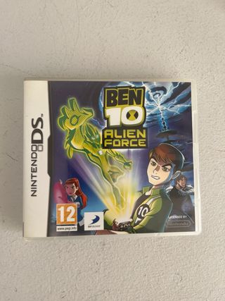Ben 10 Alien Force - Nintendo DS