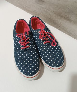 Zapatillas Niñ@ Estrellas N°38