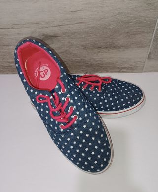 Zapatillas Niñ@ Estrellas N°38