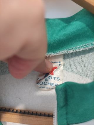 Maillot ciclismo Groupe LG vintage