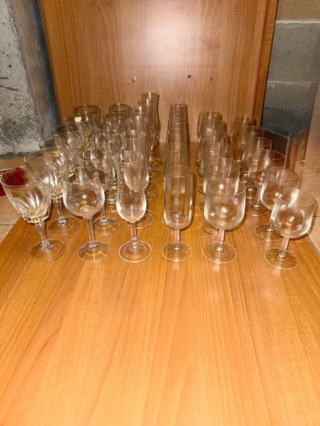 Bicchieri cristallo Luminarc - 36pz