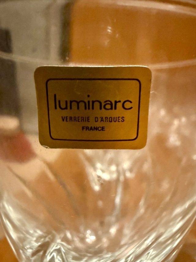 Bicchieri cristallo Luminarc - 36pz