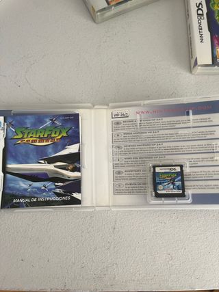 Star Fox Command - Nintendo DS