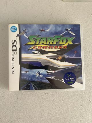 Star Fox Command - Nintendo DS