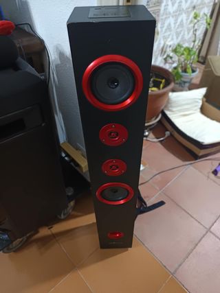 Torre de sonido - Altavoces