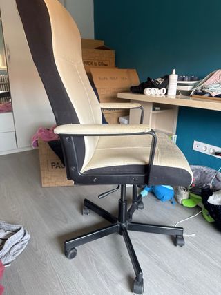 Silla escritorio oficina usada