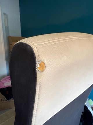 Silla escritorio oficina usada