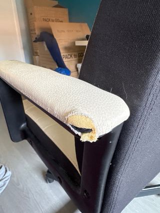 Silla escritorio oficina usada