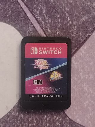 Steven Universe: Salva la Luz y OK. KO - Switch