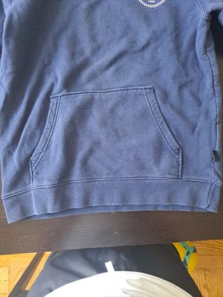 Sudadera Vans niño azul
