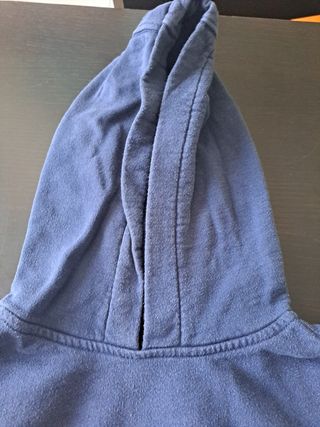 Sudadera Vans niño azul