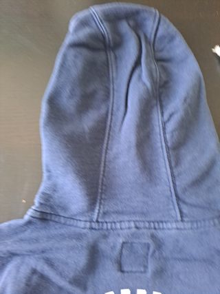 Sudadera Vans niño azul