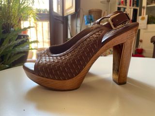 Zapato tacón