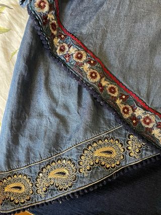 Desigual blusa vaquera 