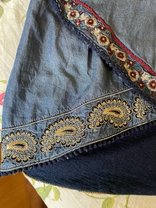 Desigual blusa vaquera 