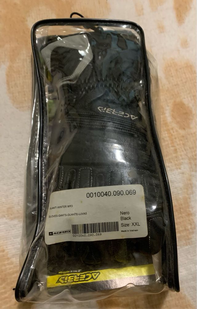 Guanti Acerbis invernali moto, XXL