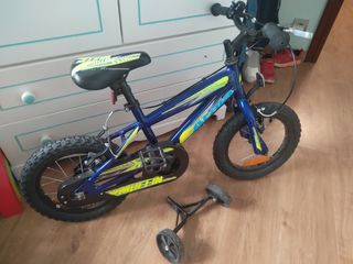 Bicicleta infantil Atala modelo Muffin.
