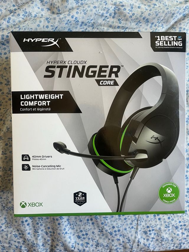 HyperX CloudX Stinger Core - Auriculares