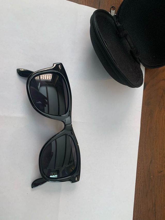 Occhiali da sole neri